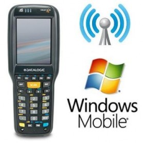 942350008 - Datalogic Skorpio X3 Wi-fi Bluetooth, Imager 1D / 2D, 28Key Numeric, Windows Mobile 6.5