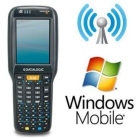 942350009 - Datalogic Skorpio X3 Wi-fi Bluetooth, Imager 1D e 2D, 50Key Full Alpha-Numeric, Windows Mobile 6.5