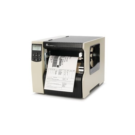 220-80E-00003 - Zebra 220 Xi4 200 Dpi - Ethernet 10/100, USB, Seriale e Parallela