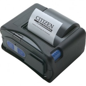 Stampante Portatile Citizen CMP-10 Termica Bluetooth, USB, RS232 e IRDA - Lettore di Banda Magnetica - Larghezza di stampa 48mm