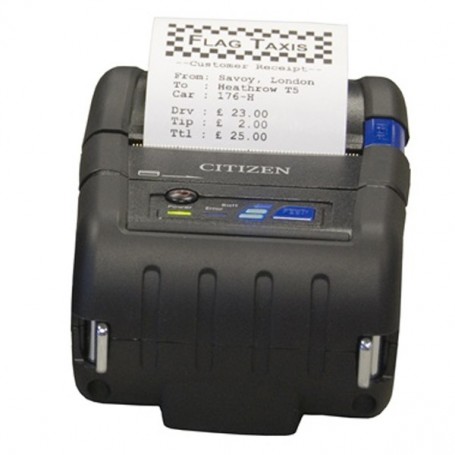 Stampante Portatile Citizen CMP-20 Termica Bluetooth, USB e RS232 - Larghezza di stampa 48mm