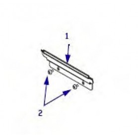 77625M - Kit Maint Peel Tear Bar per Stampante Zebra S4M