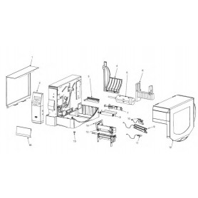 G77890M - Kit Adjustable Transmissive Media Sensor per Stampante Zebra Z4M Plus