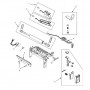 G77935M - Kit Outer Media Guide per Stampante Zebra ZxM+ Series 