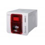 ZN1H0000RS - Stampante di Card Evolis Zenius Expert USB/Ethernet, Rosso Fuoco