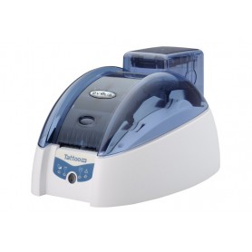 TTR201BBH-00CW - Stampante di Card Evolis Tattoo RW CONTACTLESS, USB, Blu, Monocromatico (Blu o Nero)