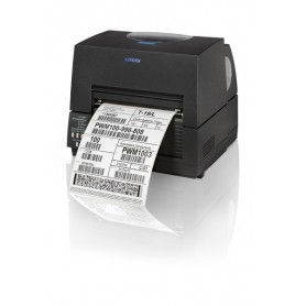 1000836P - Citizen CL-S6621 203 Dpi, USB/RS232/LPT, DMX e ZPL - Larghezza Massima di Stampa 168mm