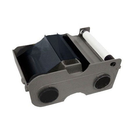45102 - Nastro Standard Black / Nero 1000 Immagini, con rullo di pulizia per Stampante Fargo DTC1000 e DTC4000