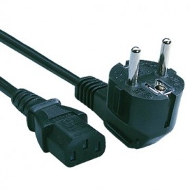 Power Cord, 3 pin (Euro Plug) 