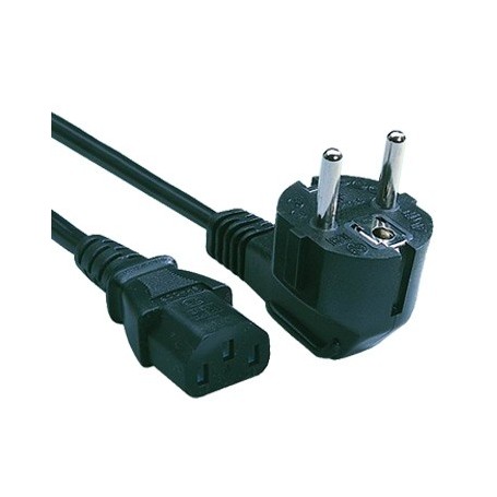 Power Cord, 3 pin (Euro Plug) 