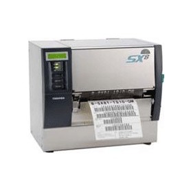 B-SX8T-TS12-QM-R - Stampante Toshiba TEC B-SX8T - 300 Dpi, TT e DT, USB, Parallela e Scheda di Rete