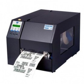 T52X4-0200-100 - Stampante Printronix T5204R - 203 Dpi, 4" Print Width, TT, PrintNet, Std Emulation, Riavvolgitore Int.