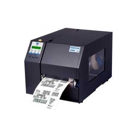 T52X4-0200-100 - Stampante Printronix T5204R - 203 Dpi, 4" Print Width, TT, PrintNet, Std Emulation, Riavvolgitore Int.