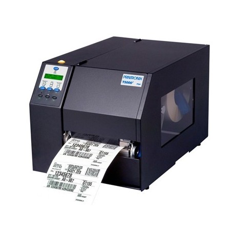 T53X6-0202-500 - Stampante Printronix T5306R - 300 Dpi, 6" Print Width, TT, PrintNet, Std Emulation, Wi-fi, Taglierina