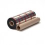 BEV10110AW6F - Ribbon Toshiba TEC F.to 110mm x 100MT AW6F Cera Flat Head - Confezione da 25 Rotoli 