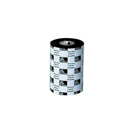 05095BK11030 - Ribbon Zebra F.to 110mmX300MT Resina High Quality - Confezione da 6 Rotoli