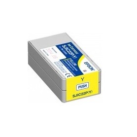 C33S020604 - SJIC22P(Y) Cartuccia Giallo per Epson TM-C3500