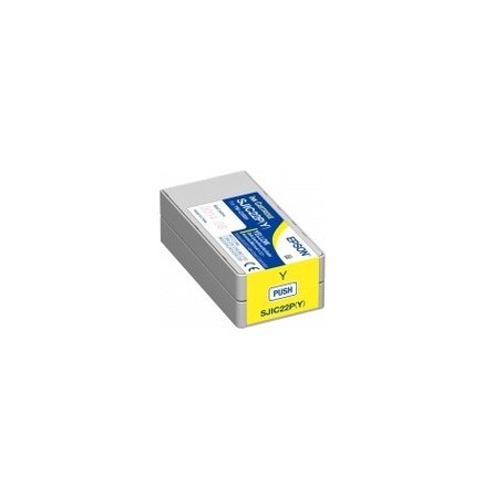 C33S020604 - SJIC22P(Y) Cartuccia Giallo per Epson TM-C3500