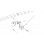 1-974005-013 - Sensore Ribbon - Ribbon Sensor Assembly per Stampanti Intermec PX4i e PX6i