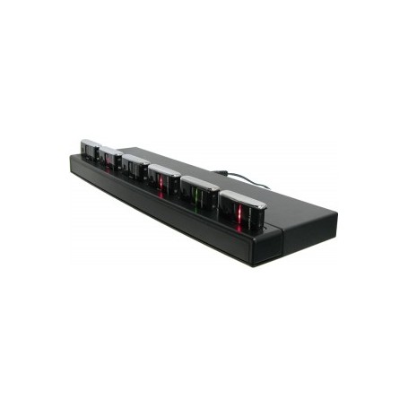 Docking Station a 6 Posizioni per Opticon OPN-2001, OPN-2002 e OPN-2005 - Include Alimentatore e Cavo USB