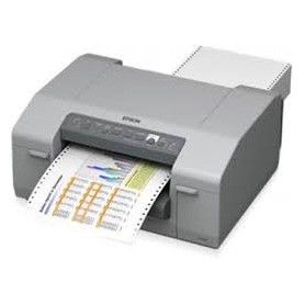 C11CC68132 - Stampante Epson GP-C831 InkJet per Etichette GHS - Parallela, Ethernet e USB - Include Alimentatore