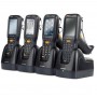 94A150032 - Culla a 4 Postazioni Solo Ricarica per Datalogic Skorpio X3 - Ricarica 4 Terminali e 4 Batterie Extra