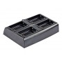 94A150034 - Caricabatterie a 4 Postazioni per Datalogic Skorpio X3 - Ricarica 4 Batterie