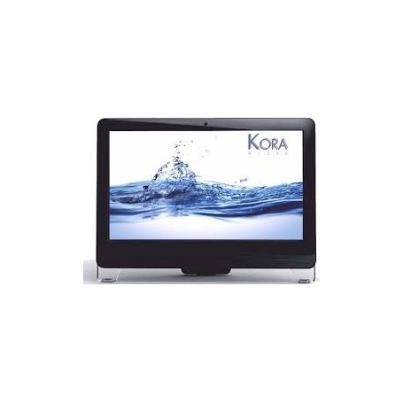 KORA LV181 LCD PC 18.5" Intel® Celeron G1620, 4GB  DDR3 1333GHz, HD 3.5" 500GB SATA, Touch Screen 5 wire resistivo