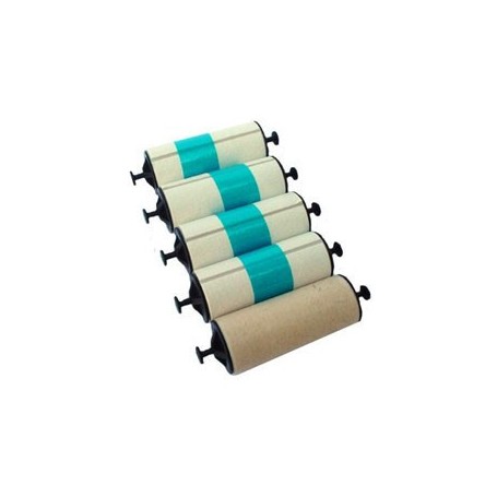 105912-003 - Rulli adesivi pulizia per Stampanti Card Zebra P3xx/4xx/5xx/720 - Confezione da 5 pz