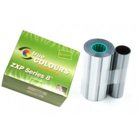 800012-601 - Transfer Film per Stampante Zebra ZXP Serie 8 - 1250 Stampe Single Side / 625 Stampe Dual Side