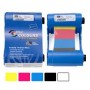 800017-240 - Ribbon a Colori 5 Pannelli YMCKO per Stampanti Zebra P110 e P120 - 200 Stampe