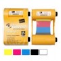 800033-840 - Ribbon a Colori 5 Pannelli YMCKO per Stampanti Zebra ZXP Serie 3 - True Colours Ribbon - 200 Stampe