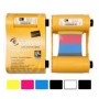 800033-848 - Ribbon a Colori Fronte YMCKOK + Nero Retro per Stampanti Zebra ZXP Serie 3 Dual Side - 165 Stampe