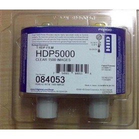 84053 - HDP Film trasparente 1500 immagini per Stampanti Fargo HDPii & HDP5000