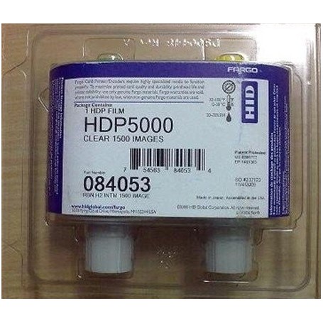 84053 - HDP Film trasparente 1500 immagini per Stampanti Fargo HDPii & HDP5000