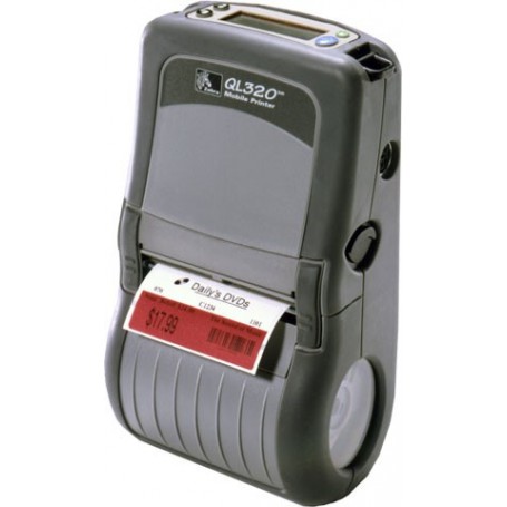 Q3C-LUNA0000-01 - Stampante Zebra QL320 Plus, Wi-Fi,  8MB RAM, 4MB Flash, CPCL EPL/ZPL, LCD *USATO GARANTITO