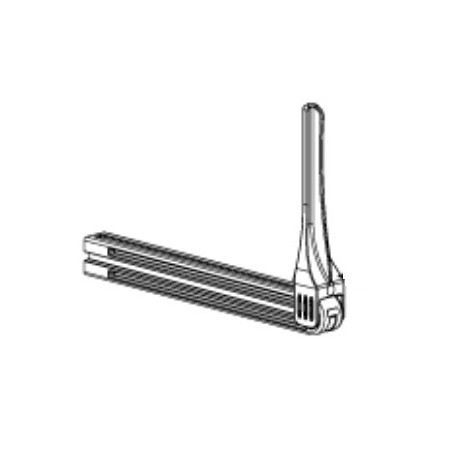 98-0240097-00LF - Supporto Rotolo di Etichette per Stampanti TSC TTP-2410M e TTP-246M