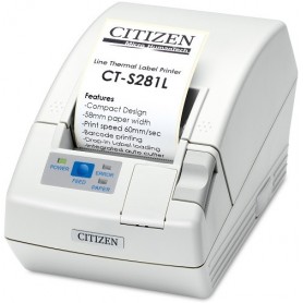 Citizen CT-S281L Richiedi Assistenza Tecnica - Riparazione