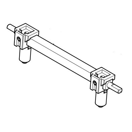 5954070.001 - Printhead Locking System - Gruppo Chiusura Testina per Stampante CAB A4+
