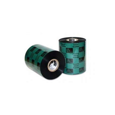 05095BK06030 - Ribbon Zebra F.to 60mmX300MT Resina High Quality - Confezione da 6 Rotoli
