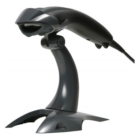 1400GPDF-2USB-1 - Honeywell Voyager 1400G Omnidirectional, 1D/PDF417, Black - Kit completo di Cavo USB e Stand