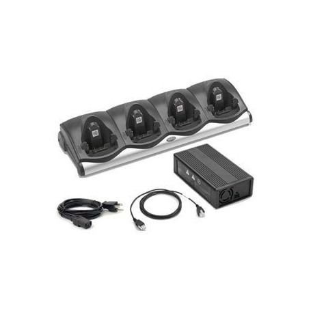 CRD9101-411CES - Culla a 4 Posizioni solo ricarica per Terminale Motorola MC9190 - Alimentatore Incluso
