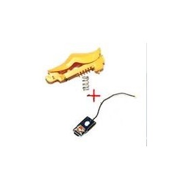 Kit Pulsante Trigger in Plastica + PCB (2 Pins) per Motorola MC9090-G