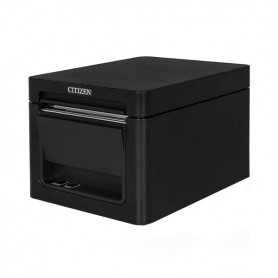 CTE351XXEBX - Stampante Citizen CT-E351 Nero - USB & Seriale, Taglierina Automatica, Larghezza Massima di Stampa 80mm