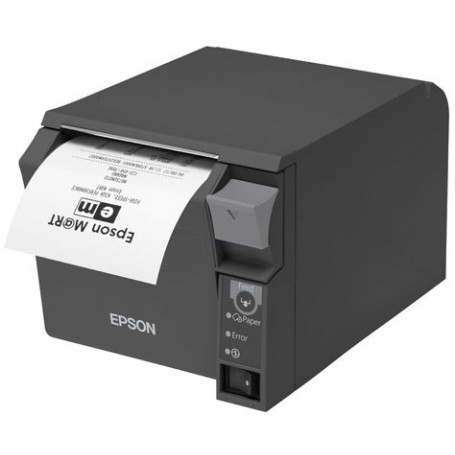 C31CD38024C0 - Stampante Termica Epson TM-T70II - USB & Ethernet - Epson Dark Gray - Taglierina Automatica