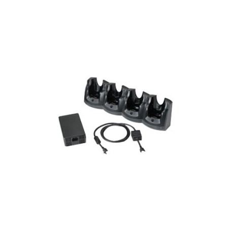 CRD5501-401CES - Zebra Motorola Culla solo Ricarica a 4 Posizioni per MC55 / MC65 / MC67 Kit include Alimentatore