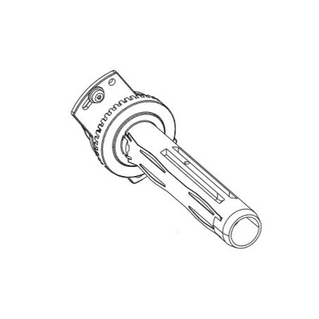 1-040199-01 - Ribbon Rewind Unit Assembly per Intermec PX6i