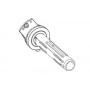 1-040199-01 - Ribbon Rewind Unit Assembly per Intermec PX6i
