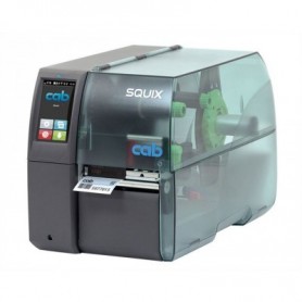 5977014 - Stampante CAB SQUIX 4.3 200 Dpi, Touchscreen, Trasferimento Termico, USB, Seriale & Scheda di Rete