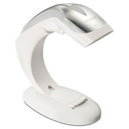 HD3130-WHK1B - Lettore Datalogic Heron HD3130 USB Kit, White - Include Stand e Cavo USB